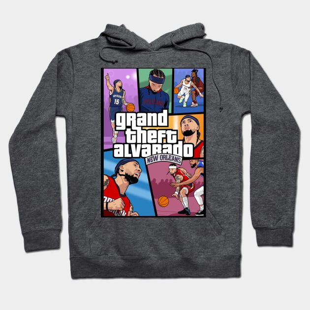 GTA Hoodie by dbl_drbbl